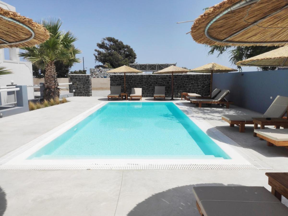 White Lily Suites & Lofts - Adults Only 16 Plus Perivolos  Eksteriør billede