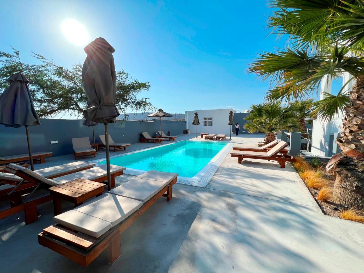 White Lily Suites & Lofts - Adults Only 16 Plus Perivolos  Eksteriør billede