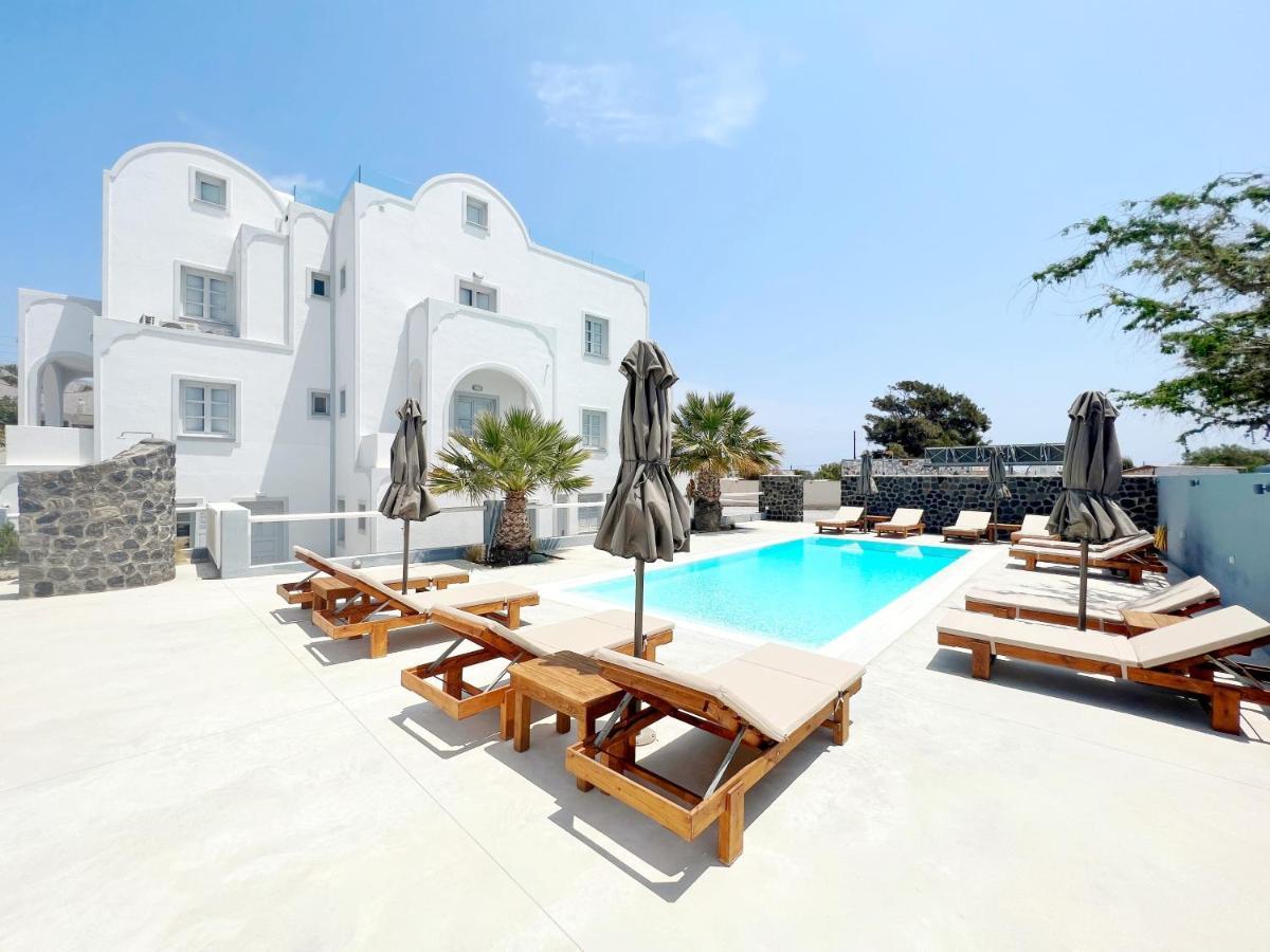White Lily Suites & Lofts - Adults Only 16 Plus Perivolos  Eksteriør billede